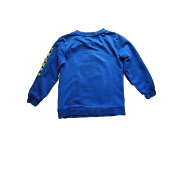 𝅺KIDGETS Little Monster sweatshirt size 2t - Picture 2 of 3